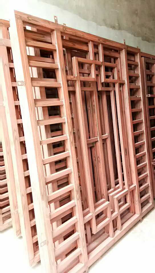 九龙坡护栏仿木纹项目